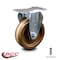 Service Caster 4 Inch High Temp Phenolic Wheel Rigid Top Plate Caster SCC-20R414-PHSHT - alternate 4
